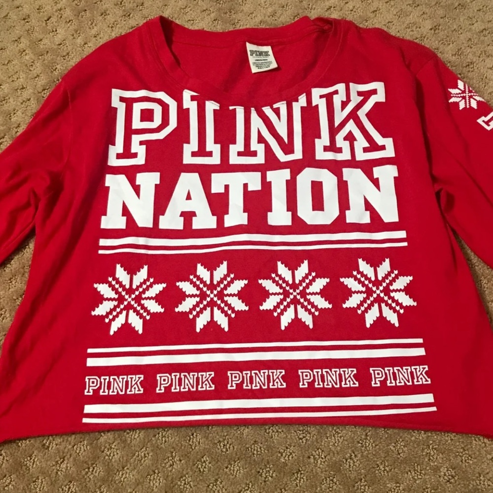 Pink nation shirt
